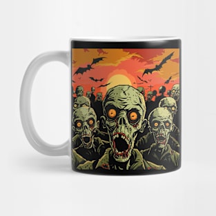 army of zombies Mug